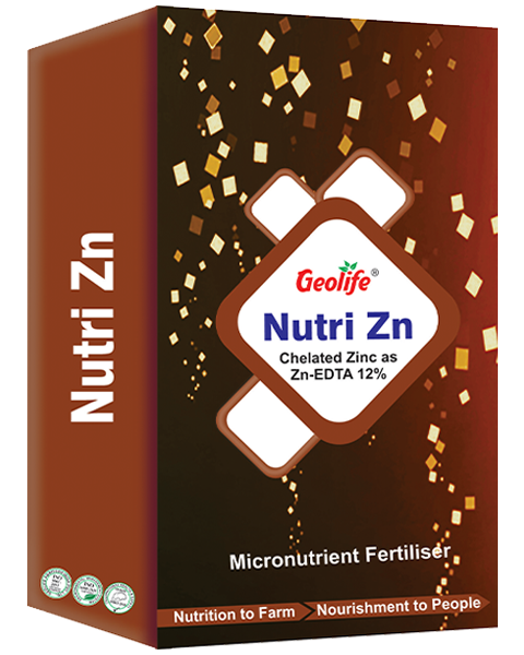 Geolife Single Nutrient Fertilizer with Nano Technology Zn