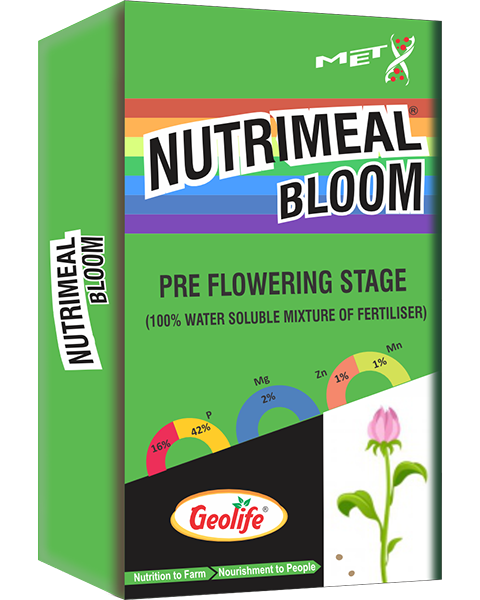 Geolife Nutrimeal Bloom (For Pre-flowering Stage)