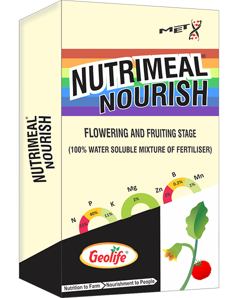 Geolife Nutrimeal Nourish (For Flowering and Fruiting Stage)