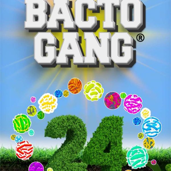 Geolife Bactogang24 is a unique formulation containing different live microbe consortia & microbial extracts 500ML