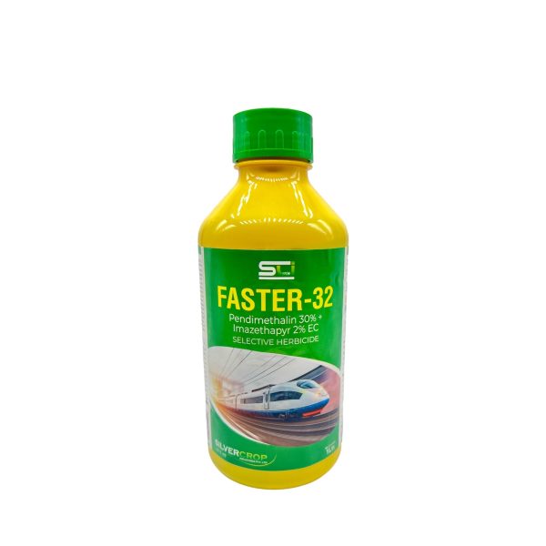 Faster-32 Pendimethalin 30% + Imazethapyr 2% EC Herbicide