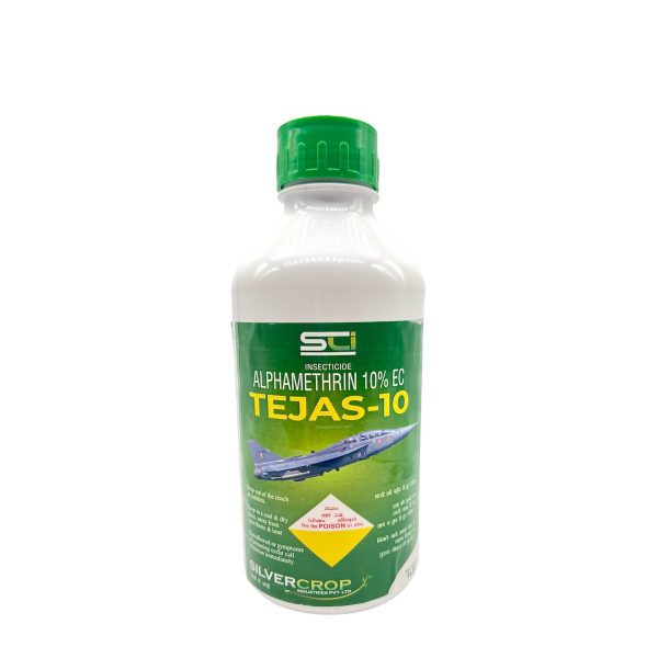 Tejas-10 Alphamethrin 10% EC Insecticide