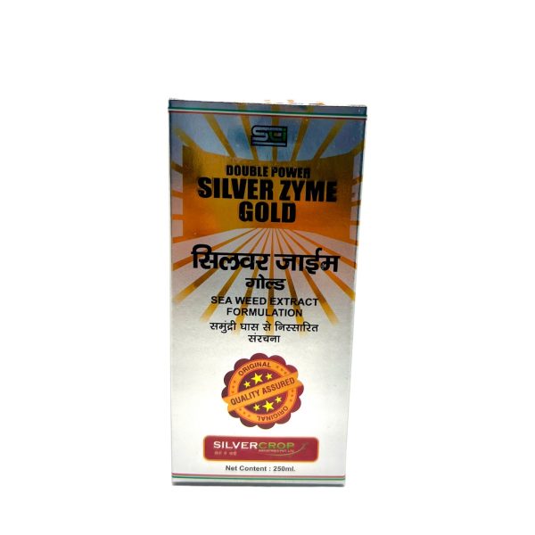 Silver Zyme Gold Sea Weed Extract Fromulation Plant Growth Promoter