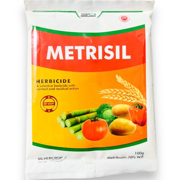 Metrisil Metribuzin 70% W.P. Herbicide