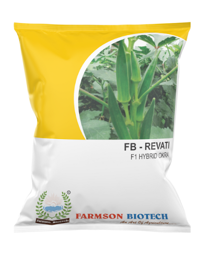 FB-REVATI F1 Hy. OKRA SEEDS -250 GM