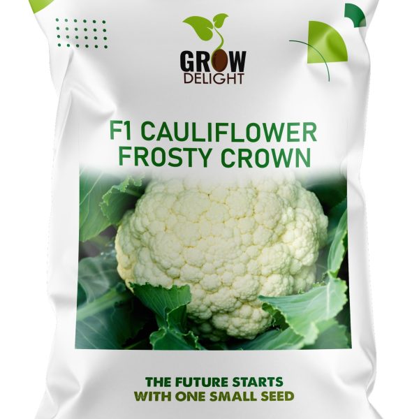 Grow Delight F1 Cauliflower Frosty Crown