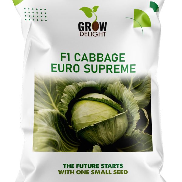 Grow Delight F1 Cabbage Euro Supreme