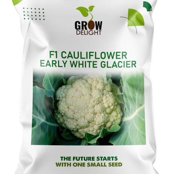 Grow Delight F1 Cauliflower Early White Glacier