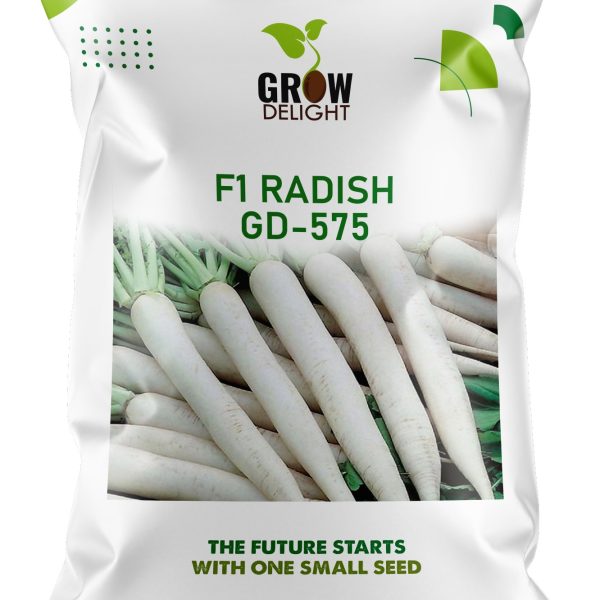 Grow Delight F1 Radish GD-575