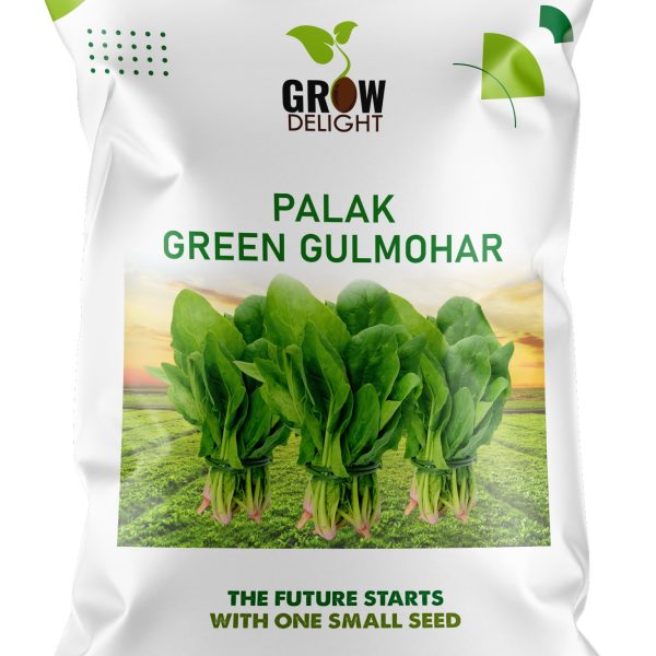 Grow Delight Palak Green Gulmohar