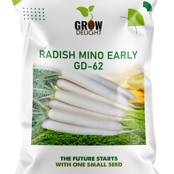 Grow Delight F1 Radish Mino Early GD-62
