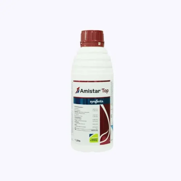 Syngenta Amistar Top Azoxystrobin 18.2% + Difenoconazole 11.4% SC Fungicide, Effective Protection Against Fungal Diseases In Crops-100 ML
